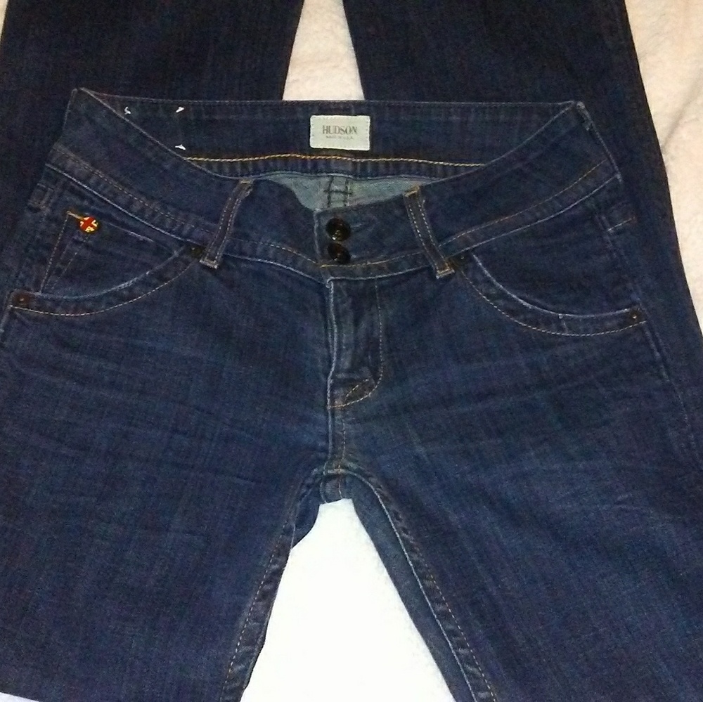 Womans size 26 Hudson jeans